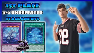 1st PLACE PURE TEARLAMENTS UNDEFEATED!! BEST DECK DEL FORMATO? [Yu-Gi-Oh! ITA]