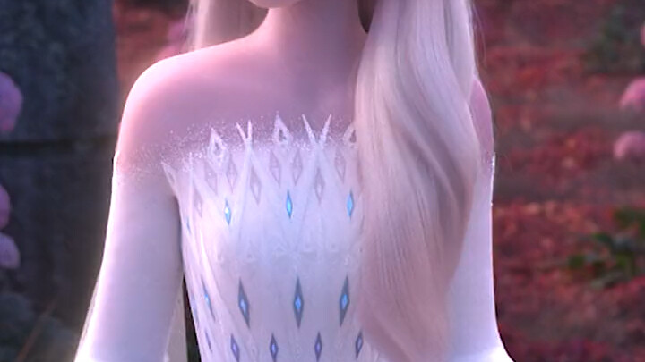 [Movie&TV][Frozen II]Elsa Is Too Beautiful To Describe