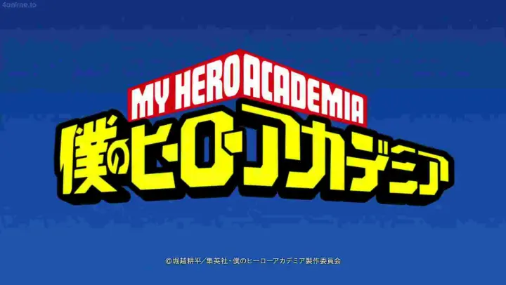 My Hero Academia Season 5 opening [No.1_by_DISH]