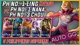 Ph 3 Supreme In One Team, H2wo Ling Ph No.1
