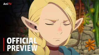 Delicious in Dungeon Episode 3 - Preview Trailer