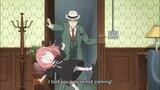 Anya playing with father - Spy X Family ep 1 #spyxfamily #animefunnymoments