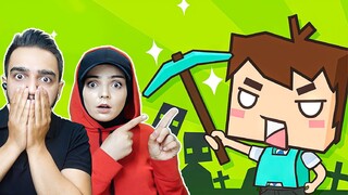 MİNECRAFT TADINDA MOBİL OYUN !! 😱 Mine Survival