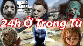 GTA 5 Mod - Thử Thách 24h Biệt Đội Sát Nhân Sống Trong Nhà Tù | Big Bang