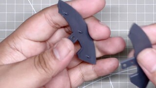[Immersive Assembly] ฉันจะจัดการระเบิดครั้งสุดท้ายให้สำเร็จ! Bandai HGGTO สีดำความคล่องตัวสูงสามดาว 