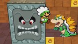 Paper Mario 3D Land - All Castles