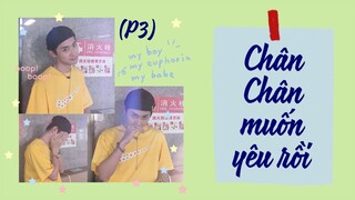 [Vietsub] Chân Chân muốn yêu rồi (Phần 3) | Ổ nhỏ của Hoài