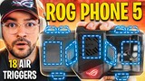 Os *18 GATILHOS do ROG PHONE 5* p/ COD Mobile, Free Fire, Fortnite, FIFA Mobile, etc | Air Triggers