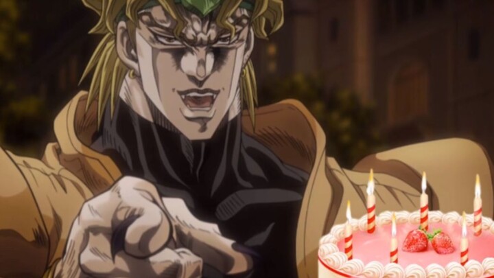 Dio celebrates Aqiang's birthday