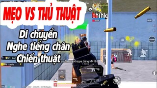 Tips & Tricks | Giúp các bạn giỏi hơn trong giao tranh cận chiến | PUBG Mobile