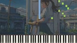 [Suzume no Tojimari] Original Soundtrack Piano Version 