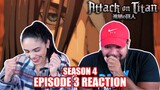 IS THAT WHO WE THINK IT IS?! | Attack On Titan Season 4 Episode 3 Reaction and Review