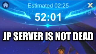 JP SERVER IS NOT DEAD