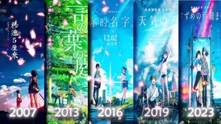 【新海诚】回顾近年来新海诚带给我们的治愈时刻