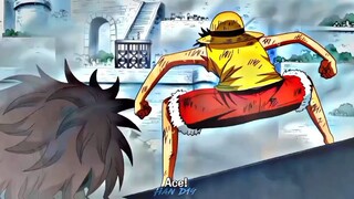 [Moment] Luffy tiba di marineford