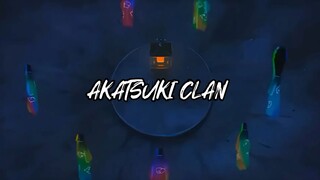 AKATSUKI CLAN👑 || CLAN TERKUAT PADA MASA NYA - Naruto Shipuden