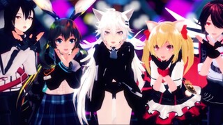 [Arknights MMD] Idola Rhode Island bernyanyi, menari, dan memainkan olahraga terintegrasi, musik!