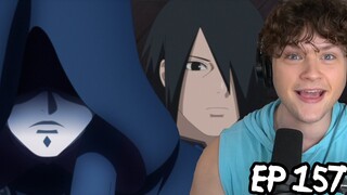 KARA THE HUSK FINALLY REVEALED! || Boruto Episode 157 Reaction