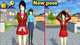 #shorts Arrest pose II new pose sakura school simulator Tutorial