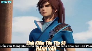 Linh Kiếm Tôn Tập 93-HÀNH VÂN