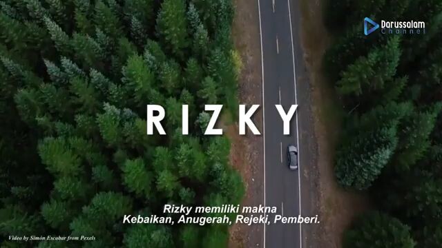 Bagikan ke teman kalian yang bernama Rizky !