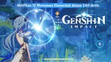Cara menyelesaikan Quest story(Ganyu): Aktifkan 12 Monumen Elemental - Genshin Impact