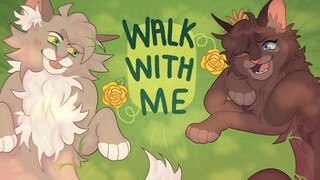 WALK WITH ME - GRASSPELT & BRIARLIGHT AU MAP