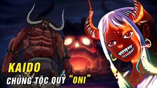 Kaido thuộc chủng tộc Oni , Kế hoạch xây dựng đội quân Quỷ của Kaido
