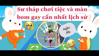 THỬ LÀM SƯ THÁP CHƠI TIỆC VÀ MÀN BOM GAY CẤN NHẤT LỊCH SỬ CỦA GUM