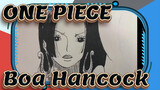 [ONE PIECE] Lukisan Tangan Boa Hancock [Sulit untuk menngambar dengan pena khas 0.5