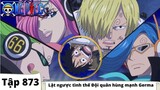 One Piece Tập 873 - Lật ngược tình thế Đội quân mạnh mẽ Germa - Tóm Tắt Anime