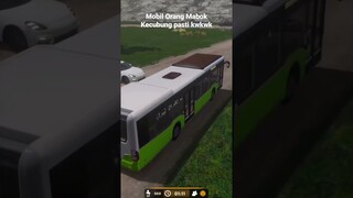 LahKo Mobil nya Mundur Ni Orang#games #bus #gameplay #car #gamer #shorts #tiktok #ps5 #gaming #funny