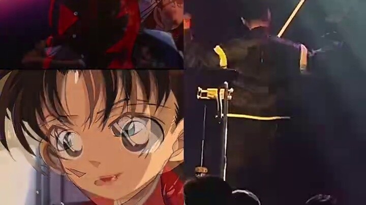 "Big Woman" ➕ "Detective Conan" live full view version