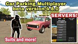 Car Parking Multiplayer beta version 4.8.0