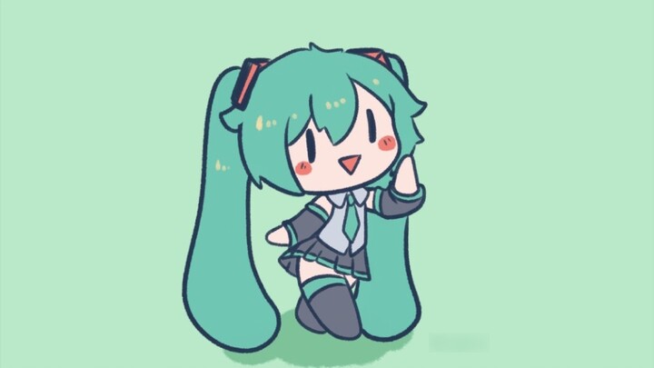 This Miku is just dancing
