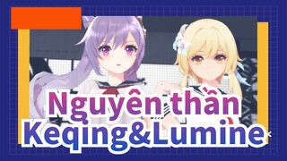 [Nguyên thần/MMD] Phong cách JK Keqing&Lumine - Cô gái Nōshō Sakuretsu