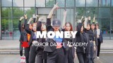 MDA cover "Money" của Lisa trong phòng tập cực lôi cuốn