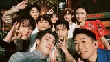 Ding Chengxin danced to "Queencard" on New Year's Eve! Wang Hedi asked Xiao Ding to take a group pho