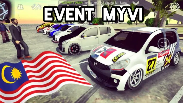Event Myvi Di Car Parking Multiplayer Malaysia