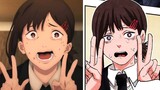 Chainsaw Man Episode 6 Anime vs Manga