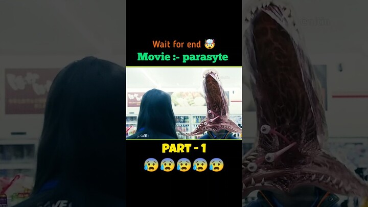 parasyte pt-1 😱😱 #shorts #viral #movie #shortsfeed