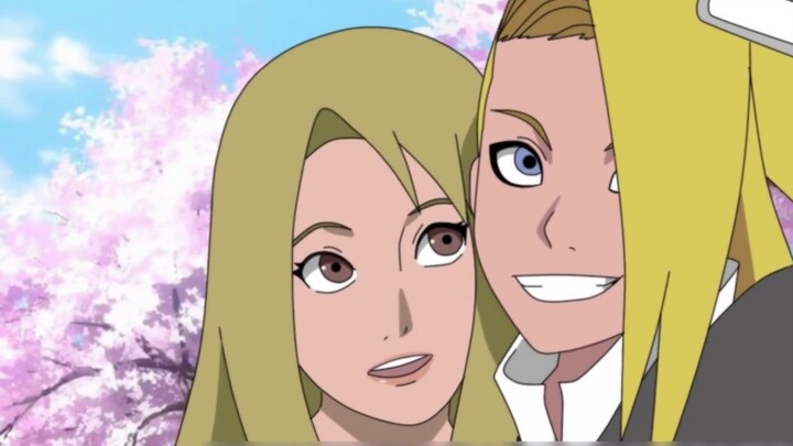 Naruto Fanfiction 3: Deidara married and had three children, one of whom looked like Ino