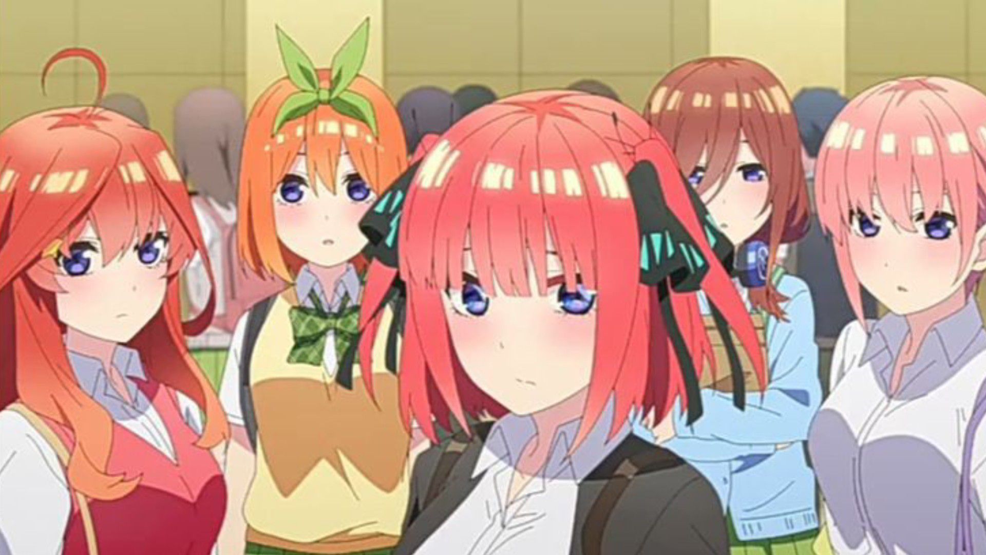 Movie Gotoubun no hanayome tayang di Bstation! Movie Gotoubun no hanayome  sub indo full hd - BiliBili