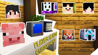 Cara Mendapatkan Player Head & Custom Head | Minecraft Indonesia