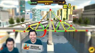 Bangun Jembatan Gantung - Bridge Construction Ep.3