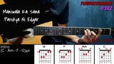 Maniwala Ka Sana - Parokya Ni Edgar (Guitar Cover With Lyrics & Chords)