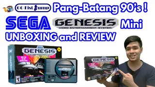 SEGA GENESIS MINI UNBOXING | Mega Drive | Console na pang Batang 90's