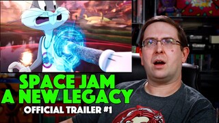 REACTION! Space Jam: A New Legacy Trailer #1 - LeBron James Movie 2021