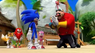 Sonic and Eggman Funny Moments in Sonic Boom (Part 1)