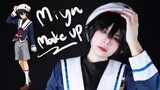 Cosplay makeup | แต่งหน้ามิยะ Miya | Sk8 the infinity